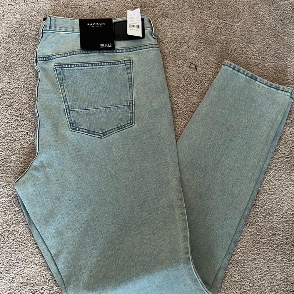 PacSun Stacked Skinny Jeans